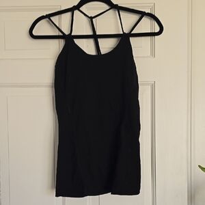 CAbi Black Strappy Cami